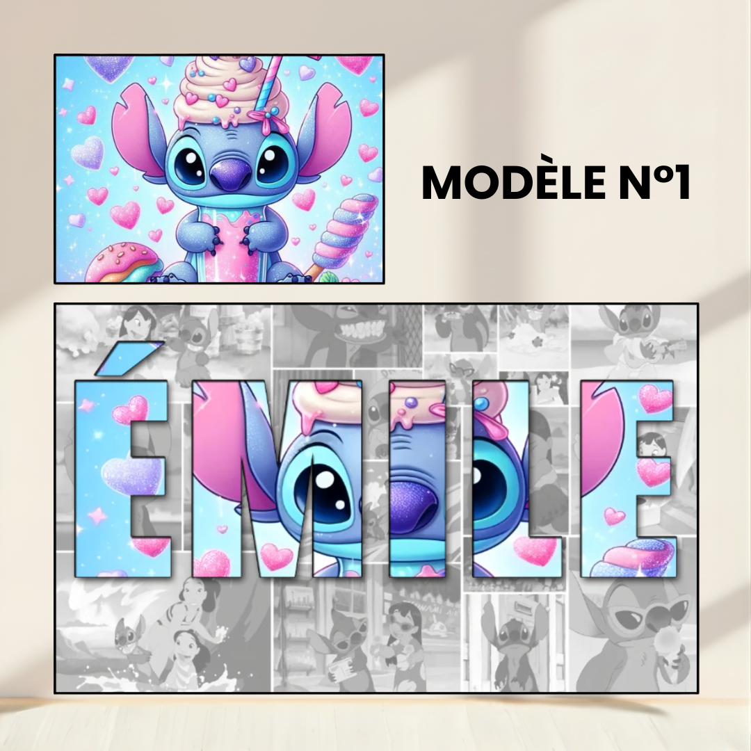 Votre création Lilo & Stitch personnalisée